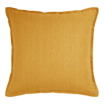J Elliot Home Linen Collection 50x50cm Feather Filled Cushion Square Honey