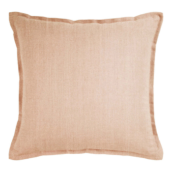 J Elliot Home Linen Collection 50x50cm Feather Filled Cushion Square Blush