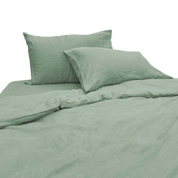 2pc J Elliot Home Linen Collection 48x74cm Pillowcases - Mint