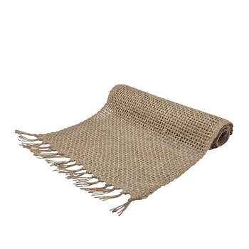 J.Elliot Home Rowan 37x180cm Jute Table Runner - Natural