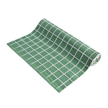 J.Elliot Home Amanda Table Runner 40x180cm Peppermint