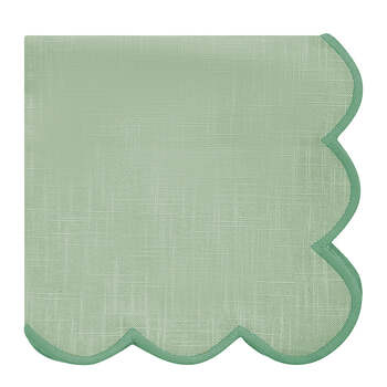 4pc J.Elliot Home Sally Napkin 45x45cm Peppermint