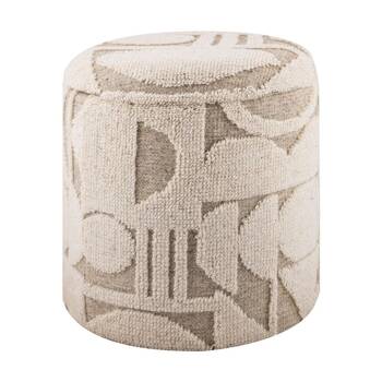 J.Elliot Home Justin Storage Ottoman Furniture 40x40x45cm Natural