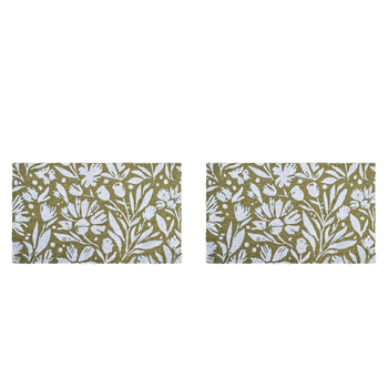 2PK J.Elliot Home PVC Backed Coir Mat 45x75cm Kennedy