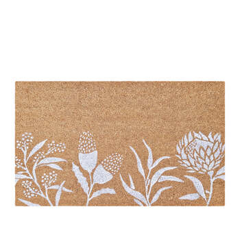 J.Elliot Home Bindi 45x75cm PVC Backed Coir Door Mat