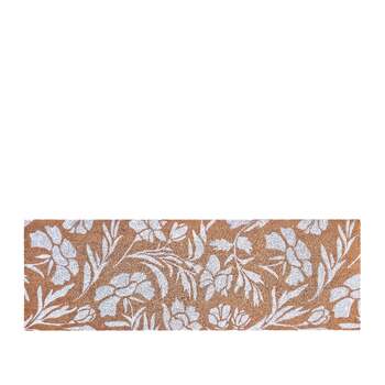 J.Elliot Home PVC Backed Coir Mat 40x120cm Jasmine