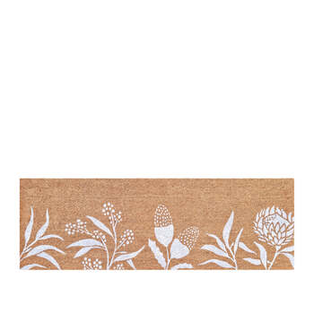 J.Elliot Home Bindi 40x120cm PVC Backed Coir Door Mat