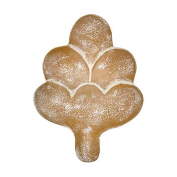 J.Elliot Home Mara Nut Aluminium Serving Dish 18x13x3cm Terracotta