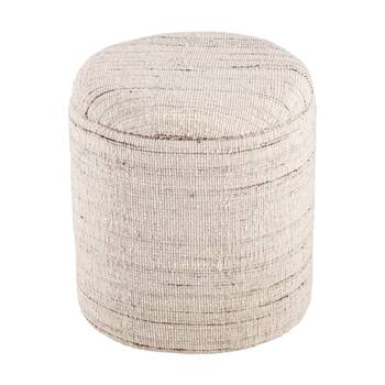 J.Elliot Home James Storage Ottoman Furniture 40x40x45cm Natural
