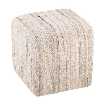 J.Elliot Home Lilian Ottoman Furniture 40x40x40cm Multi Colour