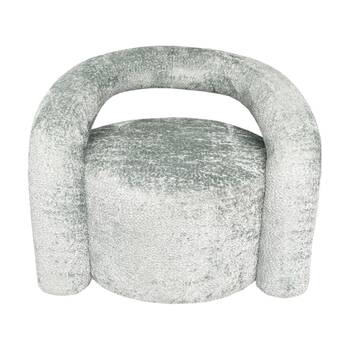 J.Elliot Home Lumen Boucle Occasional Chair Furniture 92x83x73cm Sage