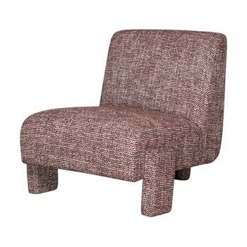 J.Elliot Home Nexis Accent Chair Furniture 76x89x82cm Chocolate