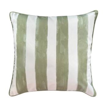 J.Elliot Home Positano Outdoor Cushion Pillow Household Decor 50x50x12cm Olive
