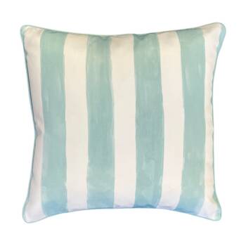 J.Elliot Home Positano Outdoor Cushion Pillow Decor 50x50x12cm Sea Green