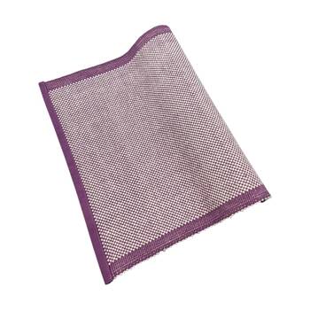 J.Elliot Home 100% Cotton Heureuse Table Runner 180x40x0.2cm Purple