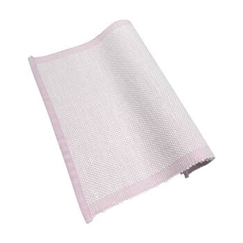 J.Elliot Home 100% Cotton Heureuse Table Runner 180x40x0.2cm Pink