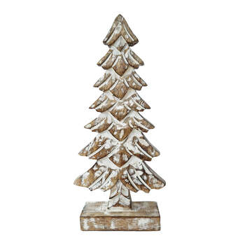 J.Elliot Home Grace Christmas Tree Decoration White & Natural