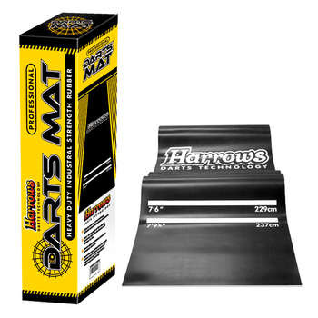Harrows 65cm Professional Rubber Dart Mat
