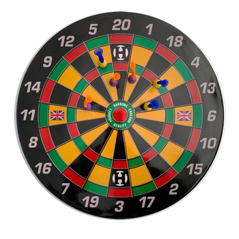 Harrows 40cm Magnetic Dart Board Family Throwing Game