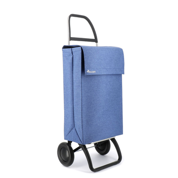 Rolser 43L 2 Wheel Folding Shopping Cart Trolley 104x41cm
Blue