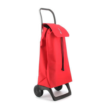 Rolser Jet Ln Joy 2-Wheel Folding Shopping Trolley 40L - Red
