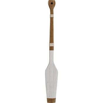 LVD Oar Rustic Home/Office Display Decor 90cm - White