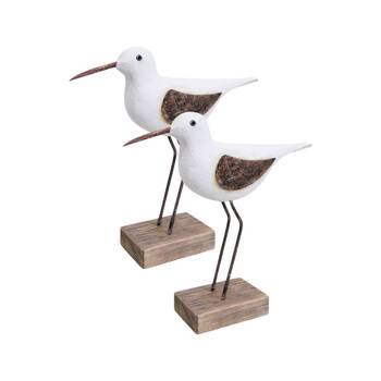 2PK Lavida Sea Bird Large Ornament Home/Office Decor 24x23.5cm