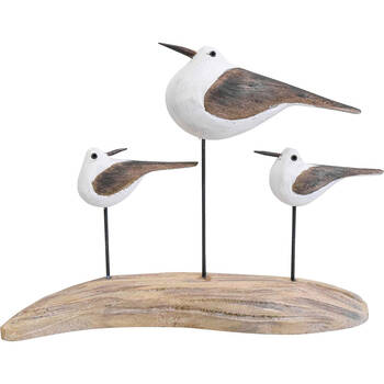 Lavida Sea Bird Group Ornament Home/Office Decor 25x18cm