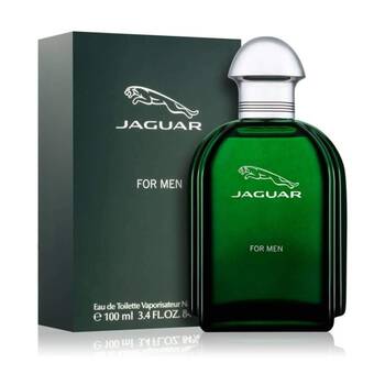 Jaguar For Men Mens Fragrance EDT Eau De Toilette Spray Bottle 100mL Green