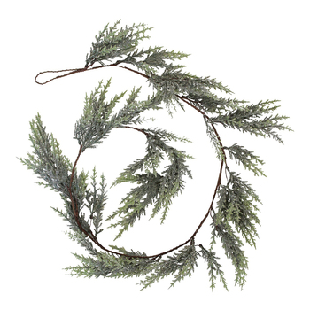 LVD Garland 150cm Plastic French Fern Home Decor Display - Green