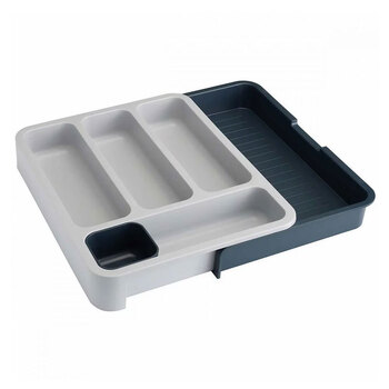 Joseph Joseph DrawerStore Expandable Cutlery Tray - Grey