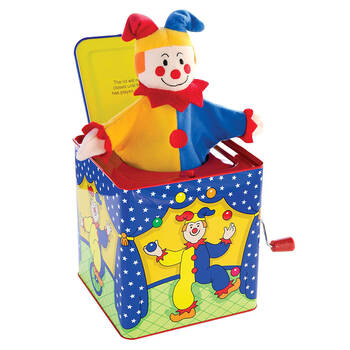 Schylling - Jester Jack In Box