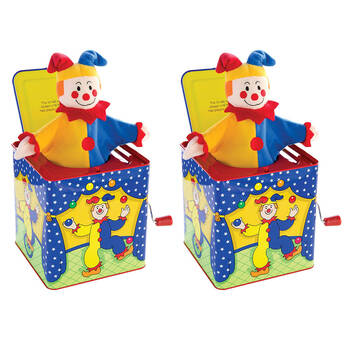 2PK Schylling - Jester Jack In Box