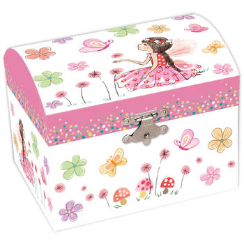 Kaper Kidz Daisy Belle Serenade Dome Music Box Kids Toy 3y+
