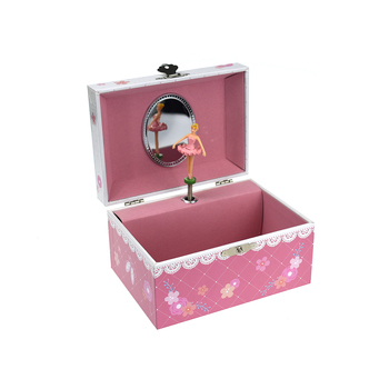 Kaper Kidz Kids Anna Ballerina Keepsake Musical Jewellery Box 3y+