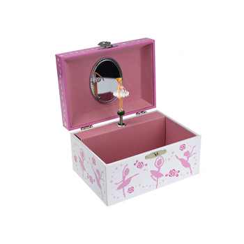 Kaper Kidz Kids Ulyana Ballerina Keepsake Musical Jewellery Box 3y+