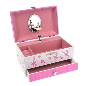 Kaper Kidz Ulyana Ballerina Heirloon Music Jewellery Box 3y+