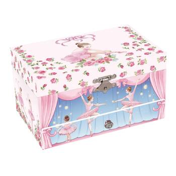 Kaper Kidz Rosabella Ballerina Heirloom Music Box Kids Toy 3y+