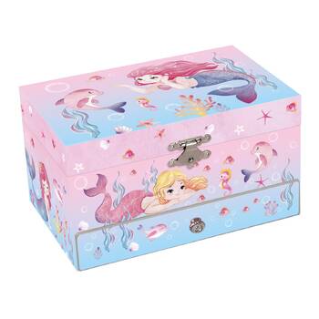 Kaper Kidz Aquaria Mermaid Heirloom Music Box Kids Toy 3y+