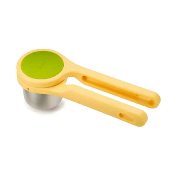 Joseph & Joseph 24.5cm Helix Citrus Press - Yellow