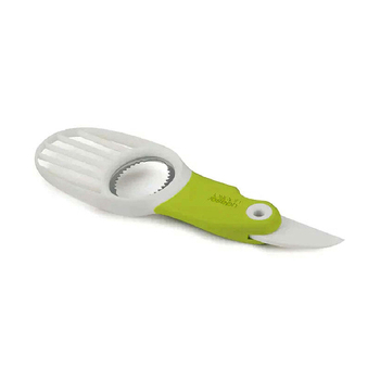 Joseph & Joseph GoAvocado 3-in-1 Avocado Peeling Tool - Green/White