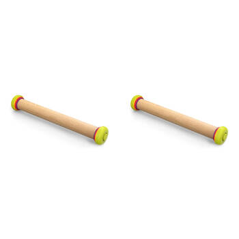 2PK Joseph & Joseph PrecisionPin 42cm Adjustable Rolling Pin
