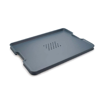 Joseph & Joseph Cut&Carve Plus 41cm Chopping Board Large - Sky