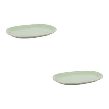 2PK Jamie Oliver Stoneware Big Love Feast Serving Platter 40x32cm