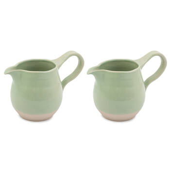 2PK Jamie Oliver Big Love Joy 650ml Stoneware Jug - Green