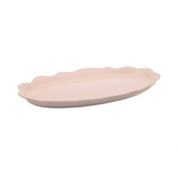Jamie Oliver Big Love Pass-Me Platter Stoneware 35x20cm - Pink