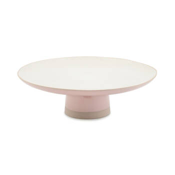 Jamie Oliver Stoneware Big Love Showstopper Cake Stand 31x10cm - Pink