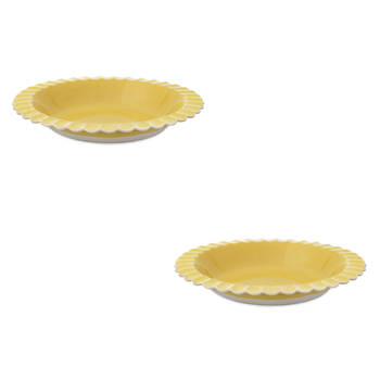 2PK Jamie Oliver Stoneware Big Love Super Server Dishware 34x5cm