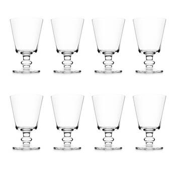 2PK 4pc Jamie Oliver Big Love Winning Classic Glass Wine Set 270ml Clear