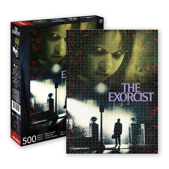 500pc Aquarius The Exorcist Collage 25x20cm Jigsaw Puzzle 14y+